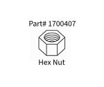 1700407 Shur-Co (OEM) Hex Nut - 3/8